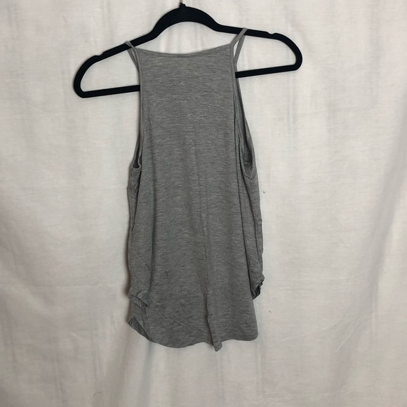 FINAL❎ NWOT Super Soft Gray Basic Top - Picture 5 of 8